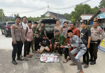 Gagalkan Penyelupan Narkoba 13 Kg Sabu, Polres Bengkalis Sergap Kurir di Pelabuhan Roro Air Putih