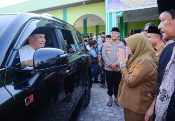 Safari Ramadan di Tualang, Plt Gubri SF Hariyanto Bawa Angin Segar bagi Keuangan Pemkab Siak