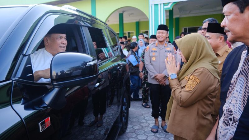 Safari Ramadan di Tualang, Plt Gubri SF Hariyanto Bawa Angin Segar bagi Keuangan Pemkab Siak