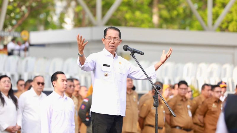 Amsakar Achmad Instruksikan ASN Batam Gerak Cepat Tangani Masalah Sampah, Air, dan Banjir