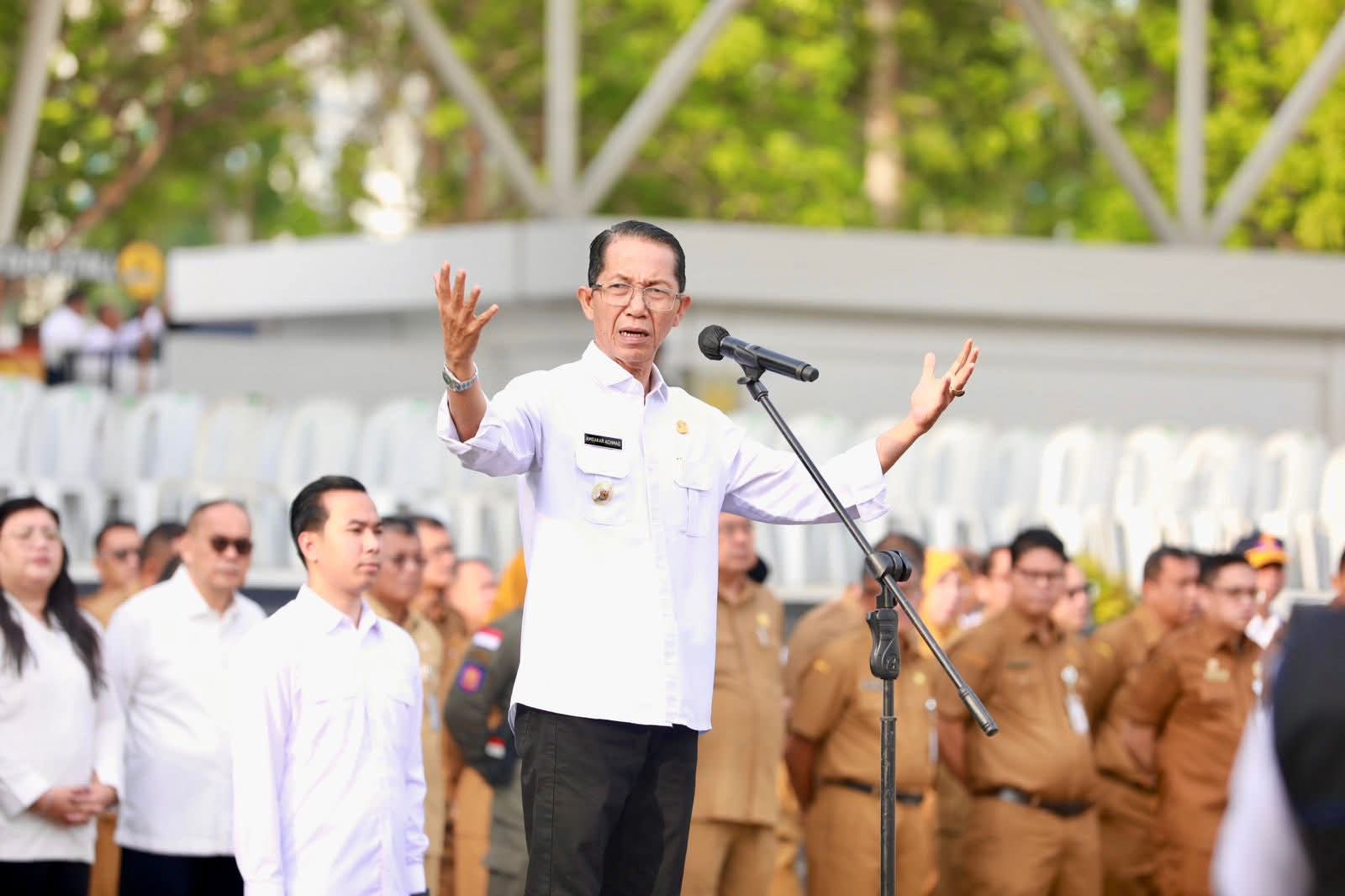 Amsakar Achmad Instruksikan ASN Batam Gerak Cepat Tangani Masalah Sampah, Air, dan Banjir