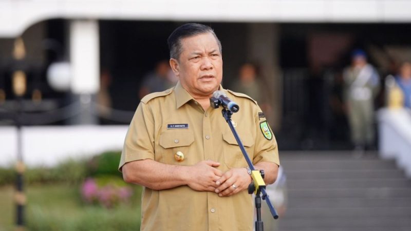 Respons Krisis Global, Pemprov Riau Terapkan Strategi Efisiensi Energi Kebijakan WFA