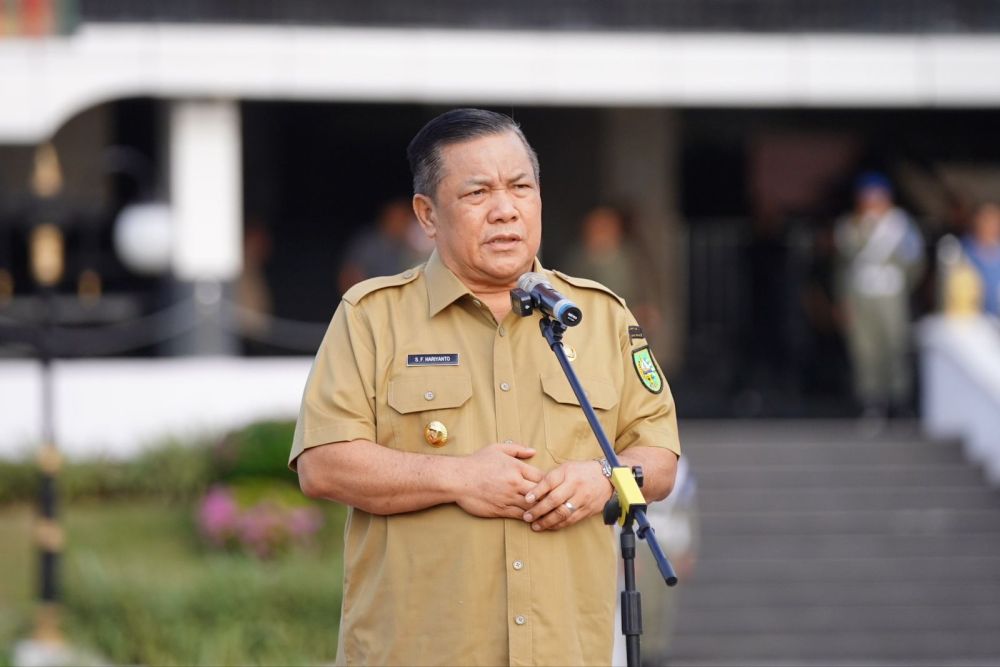 Respons Krisis Global, Pemprov Riau Terapkan Strategi Efisiensi Energi Kebijakan WFA