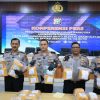 Polres Bengkalis Bongkar Penyelundupan Narkoba Senilai Rp31 Miliar, Dikendalikan Napi Nusakambangan