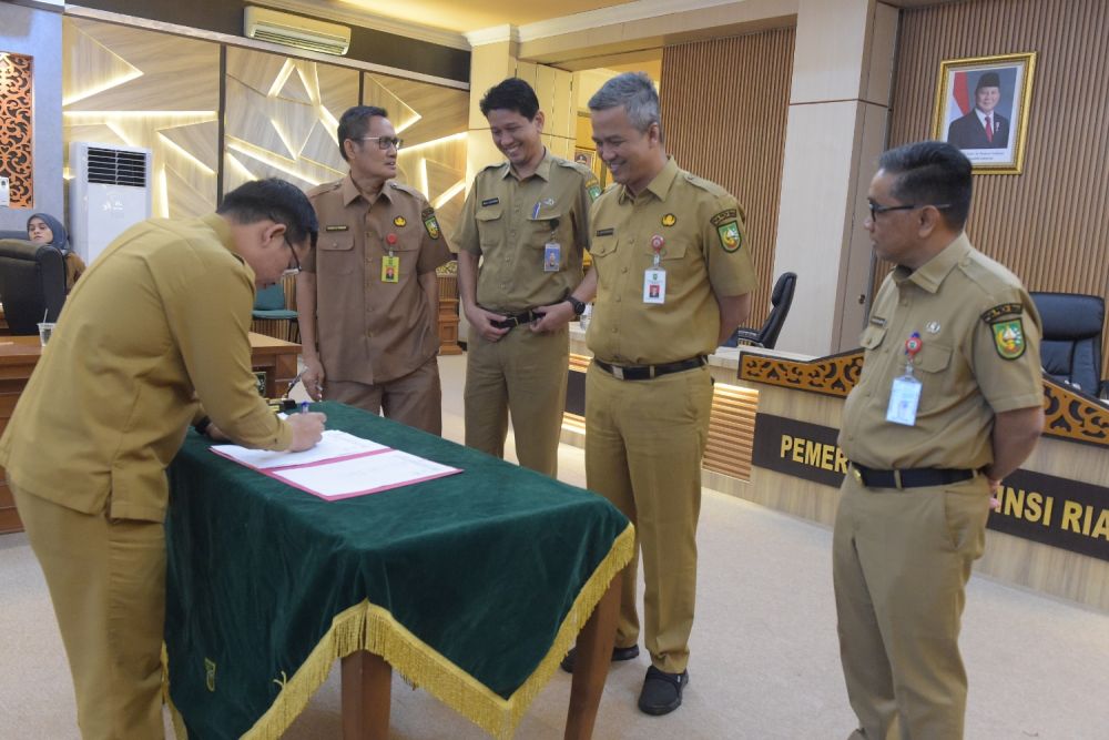 Tajamkan Target Kinerja 2027, Pemprov Riau Gelar Forum Perangkat Daerah Sekretariat Daerah