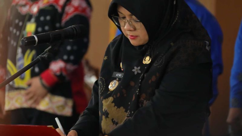 Bupati Afni Pastikan THR ASN Siak Bayar 100 Persen, TPP Menyesuaikan Kemampuan APBD