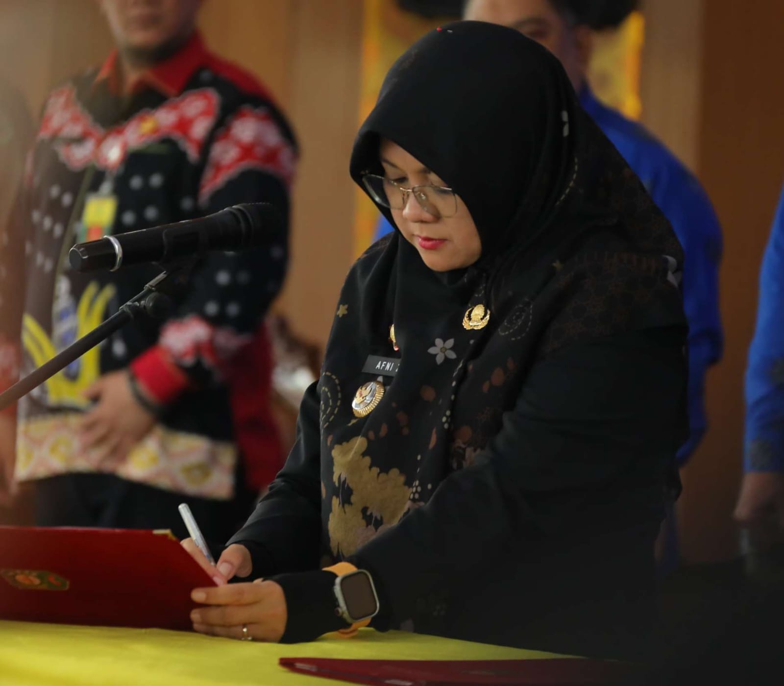 Bupati Afni Pastikan THR ASN Siak Bayar 100 Persen, TPP Menyesuaikan Kemampuan APBD
