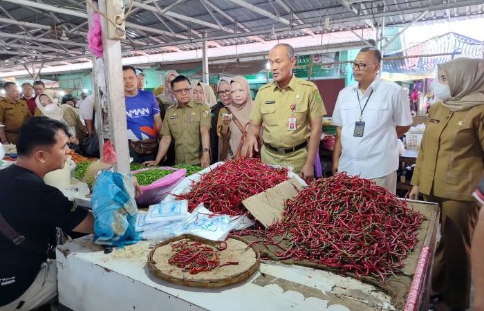 Disperindagkop Riau Jamin Stok Pangan Aman dan Harga Stabil Jelang Idulfitri 1447 H