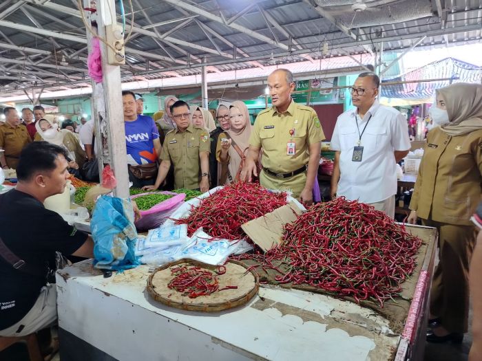 Disperindagkop Riau Jamin Stok Pangan Aman dan Harga Stabil Jelang Idulfitri 1447 H