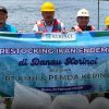 Jaga Ekosistem, PT KMH dan Pemkab Kerinci Tebar Ribuan Ikan Endemik di Danau Kerinci