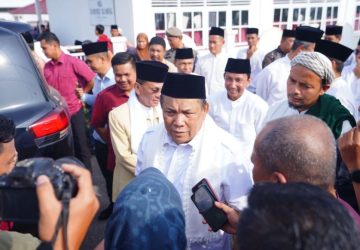1.161 Hektare Lahan Terbakar, Plt Gubernur Ingatkan Kemarau Ekstrem