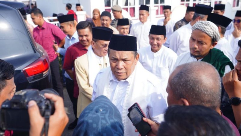 1.161 Hektare Lahan Terbakar, Plt Gubernur Ingatkan Kemarau Ekstrem