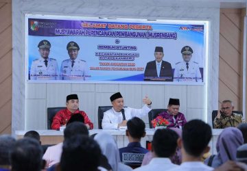 Buka Musrenbang Sukajadi, Wawako Markarius Anwar Serap Aspirasi Banjir dan Layanan Kesehatan