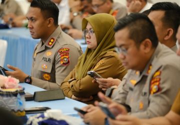 Bupati Siak Hadiri Rakor Operasi Lancang Kuning 2026, Fokus pada Sinergi Keamanan dan Stabilitas Pangan