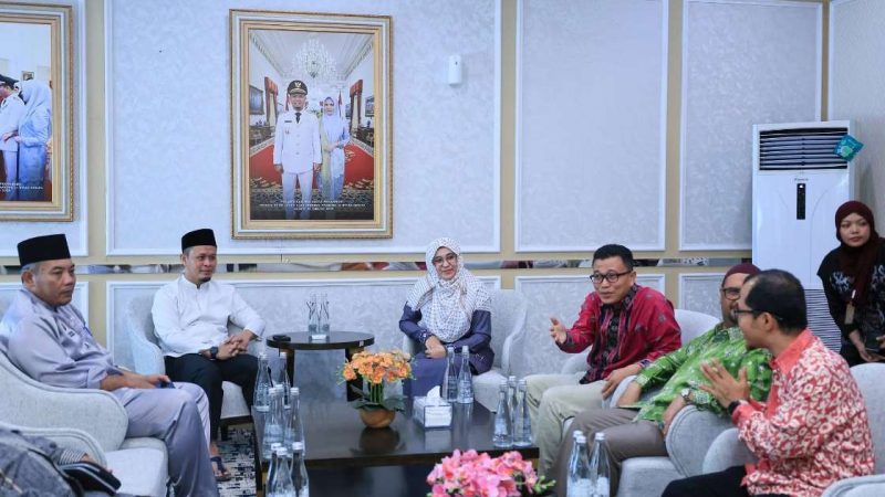 Perkuat Sinergi, Pemko Pekanbaru dan UIN Suska Jajaki Kerja Sama RS Pendidikan hingga Penanganan Banjir