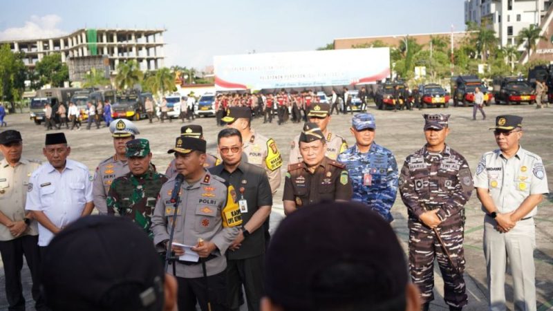 Operasi Ketupat Lancang Kuning 2026 Dimulai, Fokus Pengamanan Mudik Idulfitri di Riau