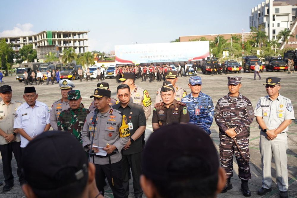 Operasi Ketupat Lancang Kuning 2026 Dimulai, Fokus Pengamanan Mudik Idulfitri di Riau