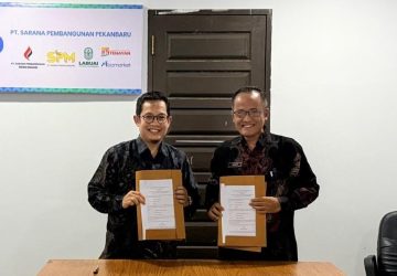 Tingkatkan Kinerja dan PAD, PT SPP Gandeng LPPM Unri Bangun Tata Kelola BUMD yang Akuntabel