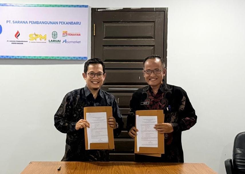 Tingkatkan Kinerja dan PAD, PT SPP Gandeng LPPM Unri Bangun Tata Kelola BUMD yang Akuntabel