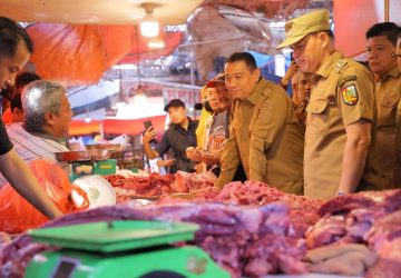 Jelang Idulfitri 1447 H, Pemkot Pekanbaru Pastikan Pasokan Pangan Aman dan Harga Stabil