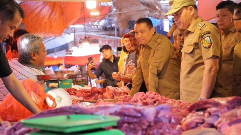 Jelang Idulfitri 1447 H, Pemkot Pekanbaru Pastikan Pasokan Pangan Aman dan Harga Stabil