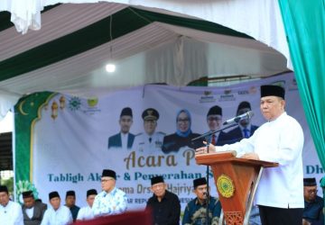 Plt Gubernur Riau Alokasikan Beasiswa Rp62 Miliar, UMRI Terima Kucuran Rp7,1 Miliar