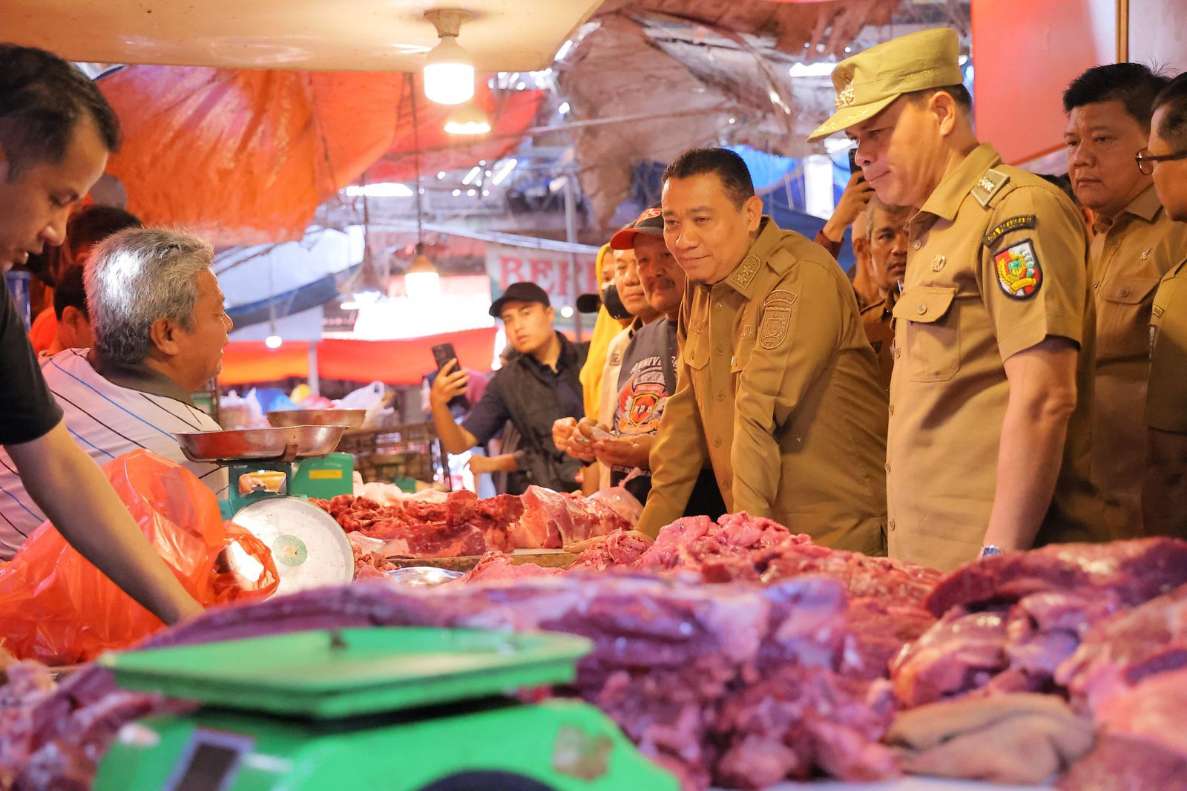Jelang Idulfitri 1447 H, Pemkot Pekanbaru Pastikan Pasokan Pangan Aman dan Harga Stabil