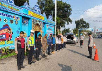 Operasi Ketupat Musi 2026 Dimulai, Personel Polres Muara Enim Siaga di Pos Pengamanan dan Pelayanan