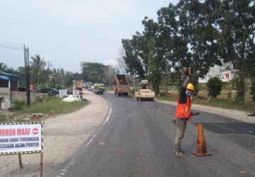 Siaga Mudik 2026: BPJN Riau Kebut Perbaikan Jalan Nasional hingga Batas Sumut