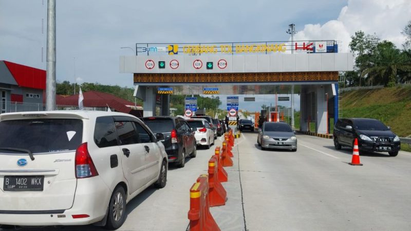Puncak Arus Balik Lebaran 2026, Trafik Tol Trans Sumatera Melonjak hingga 132 Persen