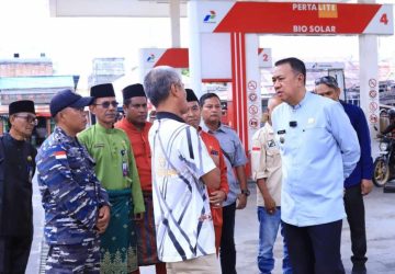 Stok BBM Meranti Aman, Pemkab Pastikan Tambahan 300 Kiloliter Segera Masuk