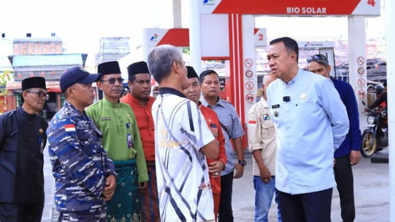 Stok BBM Meranti Aman, Pemkab Pastikan Tambahan 300 Kiloliter Segera Masuk