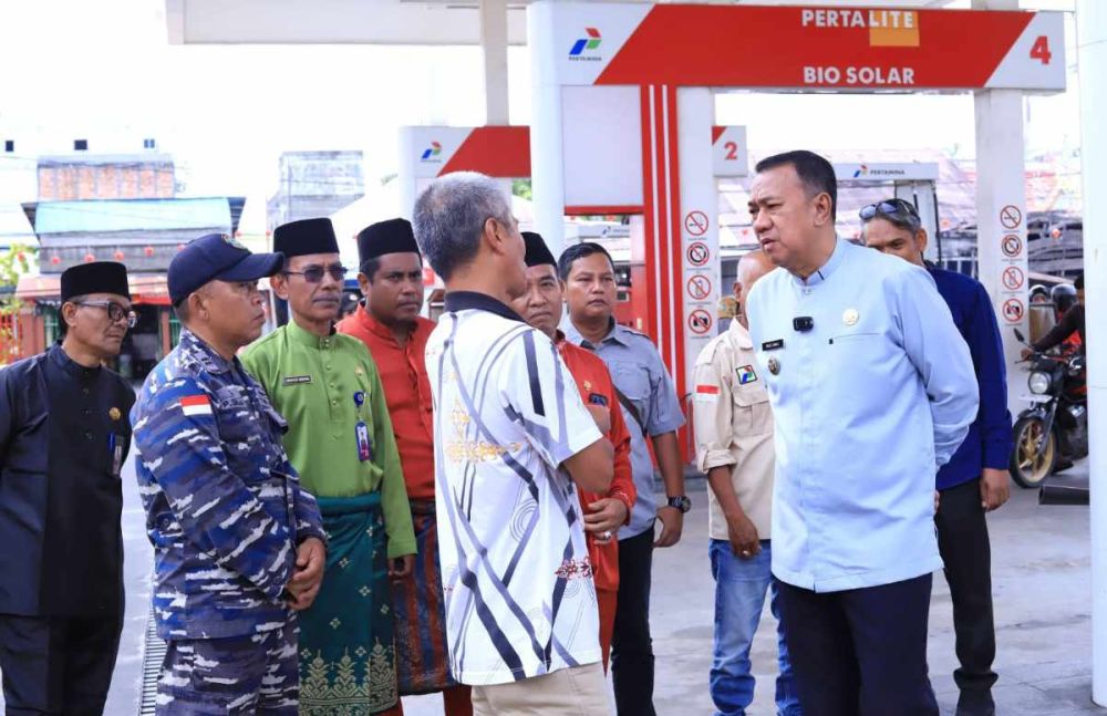 Stok BBM Meranti Aman, Pemkab Pastikan Tambahan 300 Kiloliter Segera Masuk