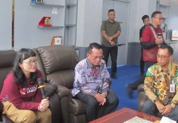 Wamendiktisaintek Tinjau Lahan Sekolah Garuda di Rohil, Siapkan Akses ke Kampus Top Dunia