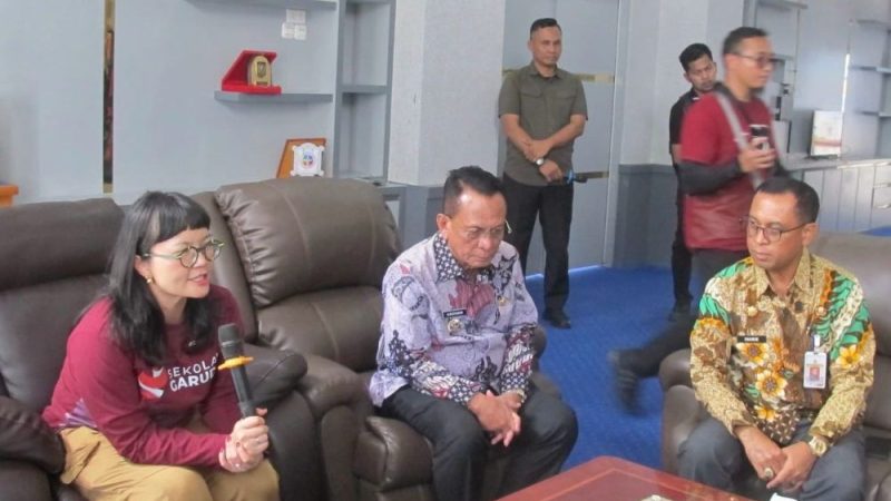 Wamendiktisaintek Tinjau Lahan Sekolah Garuda di Rohil, Siapkan Akses ke Kampus Top Dunia