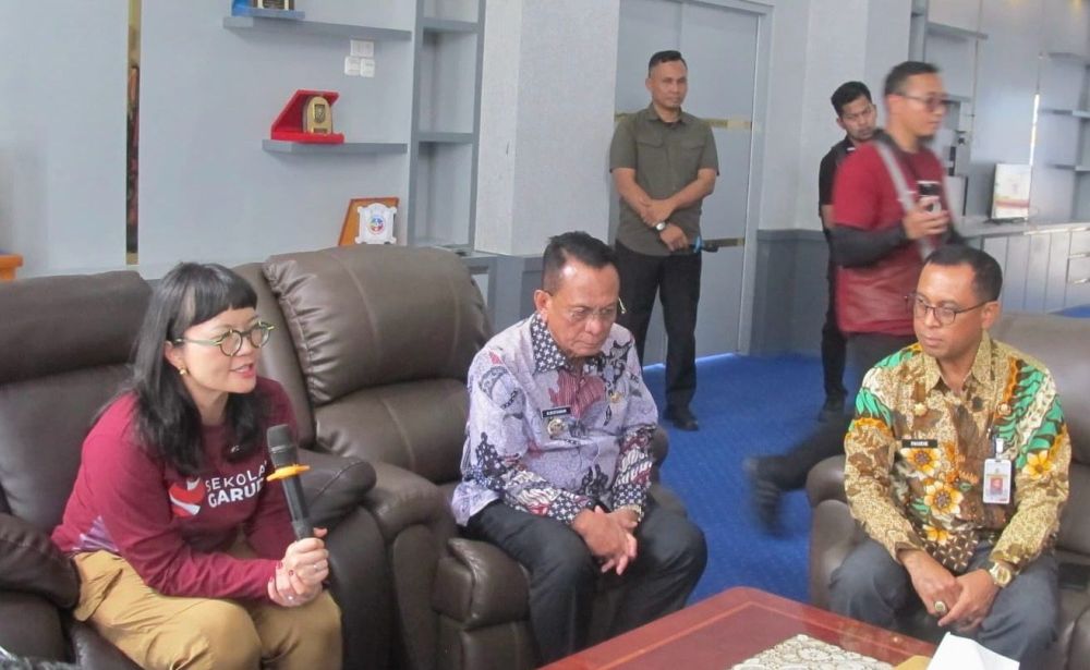 Wamendiktisaintek Tinjau Lahan Sekolah Garuda di Rohil, Siapkan Akses ke Kampus Top Dunia