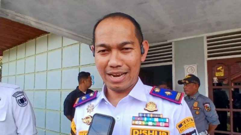 Menghindari Korban, Dishub Pekanbaru Evaluasi Keselamatan Flyover Pasar Pagi Arengka