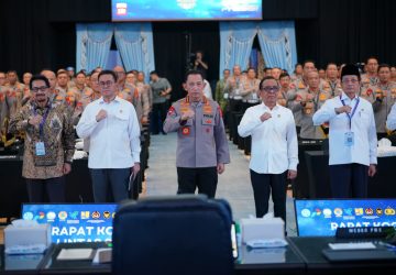 Kapolri Pimpin Rakor Lintas Sektoral: Targetkan Mudik Aman dan Keluarga Bahagia di Operasi Ketupat 2026