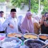 Borong Takjil UMKM, Walikota Agung Nugroho Pastikan Jajanan Pasar Ramadhan Sail Bebas Bahan Berbahaya