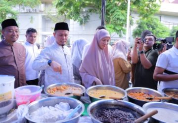 Borong Takjil UMKM, Walikota Agung Nugroho Pastikan Jajanan Pasar Ramadhan Sail Bebas Bahan Berbahaya