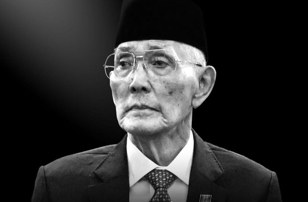 Wapres ke-6 RI Try Sutrisno Wafat, Plt Gubernur Riau SF Hariyanto Sampaikan Duka Mendalam