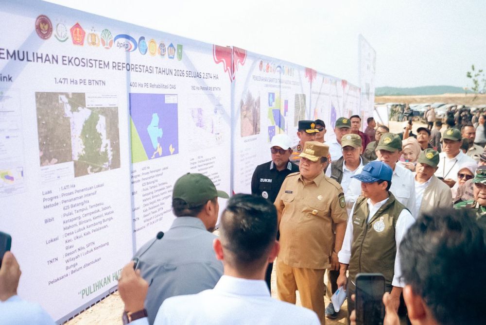 Pemprov Riau Butuh 9.966 Hektare Lahan Alternatif untuk Percepatan Pemulihan TNTN