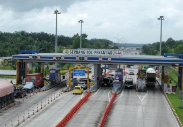 Hutama Karya Batasi Operasional Truk di Tol Pekanbaru-Dumai Selama Mudik Lebaran 2026