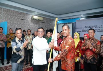 H. Zukri Misran Resmi Kukuhkan Kepengurusan KAPEMARY Kampar di Stanum Resort, Zamhur Nakhodai Alumni Pelajar Mahasiswa Riau Yogyakarta