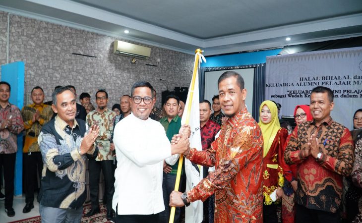 H. Zukri Misran Resmi Kukuhkan Kepengurusan KAPEMARY Kampar di Stanum Resort, Zamhur Nakhodai Alumni Pelajar Mahasiswa Riau Yogyakarta