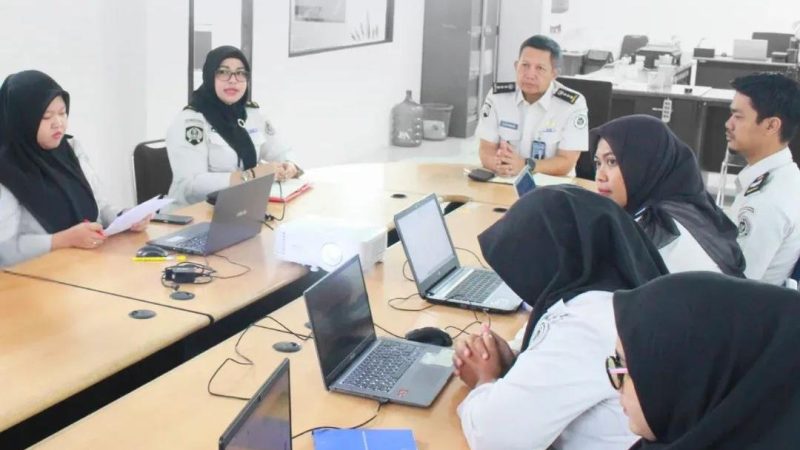 Dorong Pembangunan Zona Integritas, Kanwil Kemenkumham Riau Gelar Rapat Pengusulan UPT Menuju WBK 2026