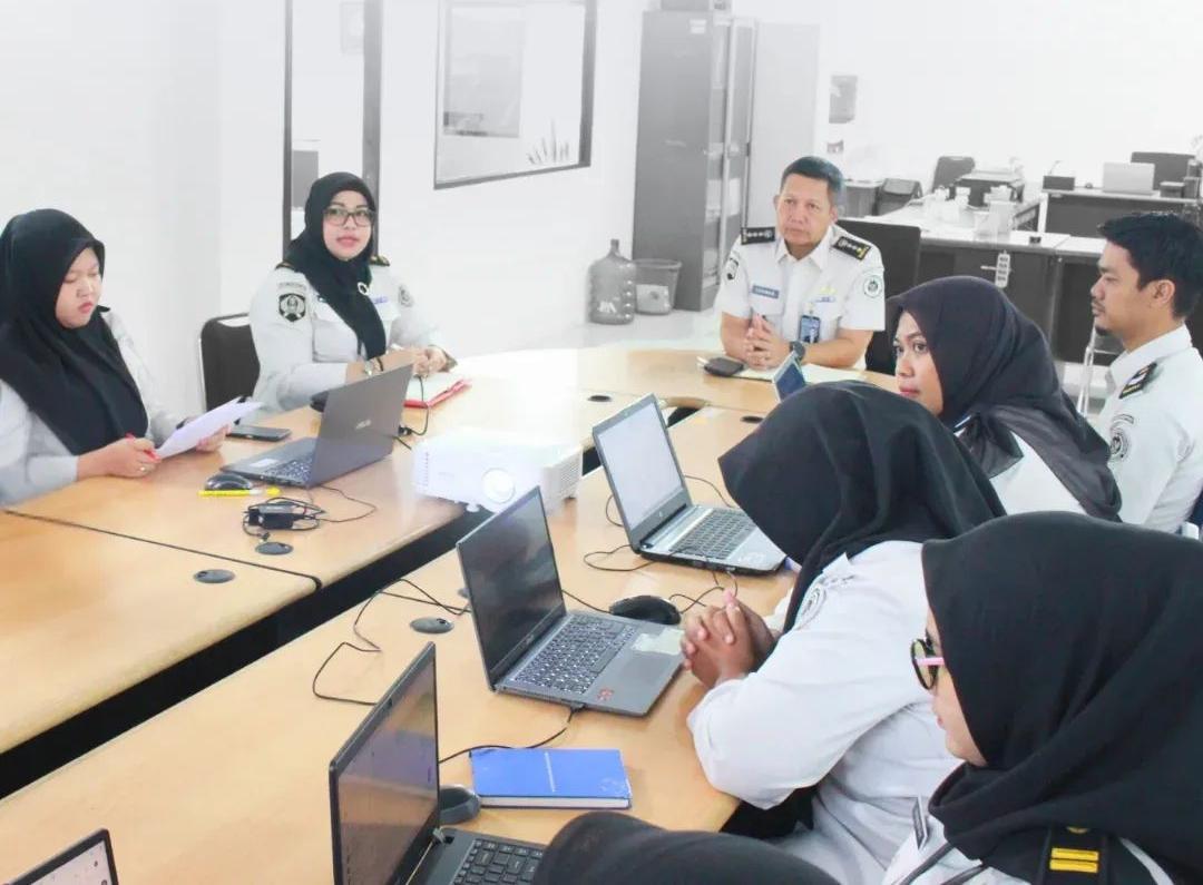 Dorong Pembangunan Zona Integritas, Kanwil Kemenkumham Riau Gelar Rapat Pengusulan UPT Menuju WBK 2026
