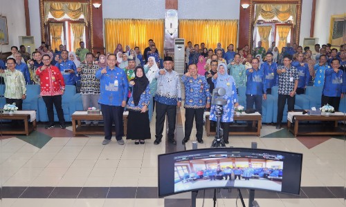 Wujudkan Sistem Merit, Pemkab Siak Mulai Terapkan Manajemen Talenta ASN