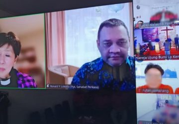Dalam Pembinaan Kepribadian, Warga Binaan Lapas Pasir Pangarayan Ikuti Ibadah Online Paskah