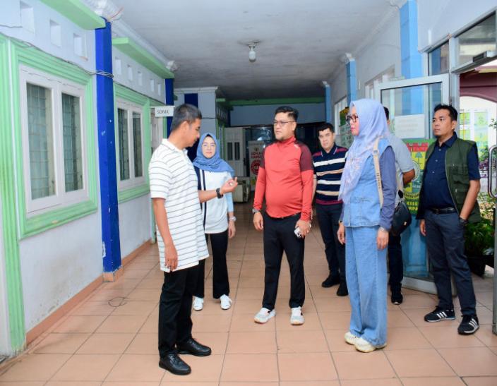 Monitor Pelaksanaan WFH, Bupati Kampar Tekankan Produktivitas dan Efisiensi Energi